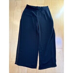 DRESSY CARWASH PANTS Black JR Nites Chiffon Pants Women’s Size 14 Petite